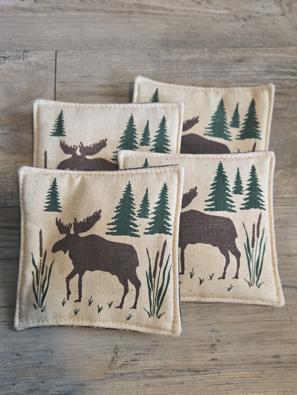 Spiced Mug Mats/Coasters (Set Of 4)